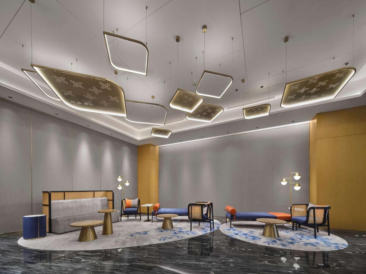Hilton Garden Inn Huzhou Anji Phoenix Mountain Esterno foto