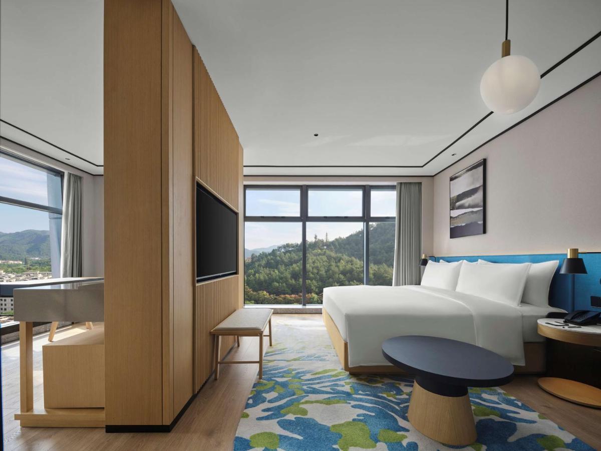 Hilton Garden Inn Huzhou Anji Phoenix Mountain Esterno foto